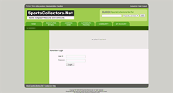 Desktop Screenshot of banner.sportscollectors.net